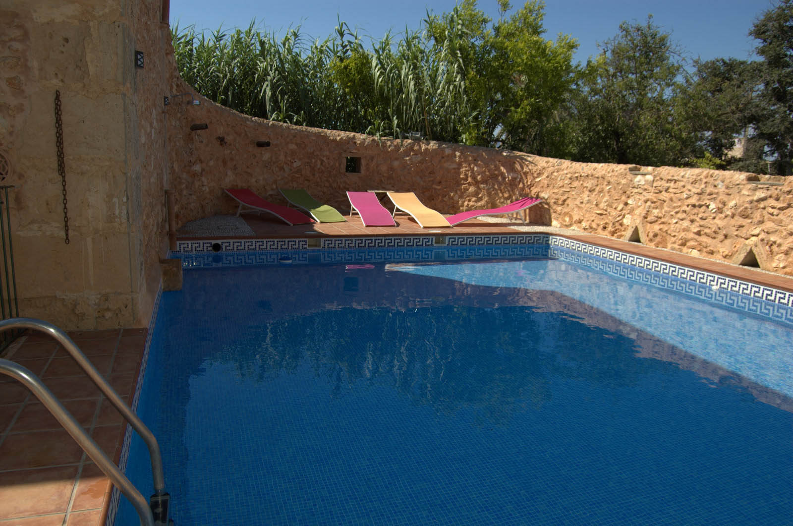 pool finca Urlaub Mallorca Haus vermieten Wohnung Bauernhof Palma Strand es trenc Schwimmbad Pferde sa rapita ses covetes Ferienvermietung Hochzeit Ferienvermietung Radfahren velo mallorca 
